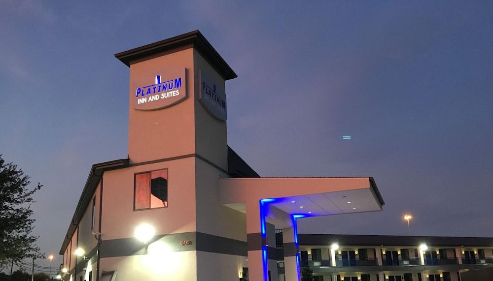 Platinum Inn And Suites Houston Eksteriør bilde