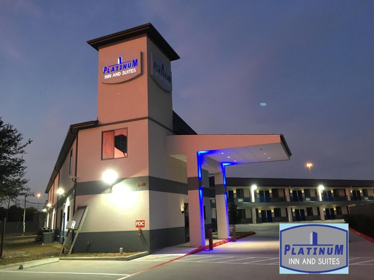 Platinum Inn And Suites Houston Eksteriør bilde