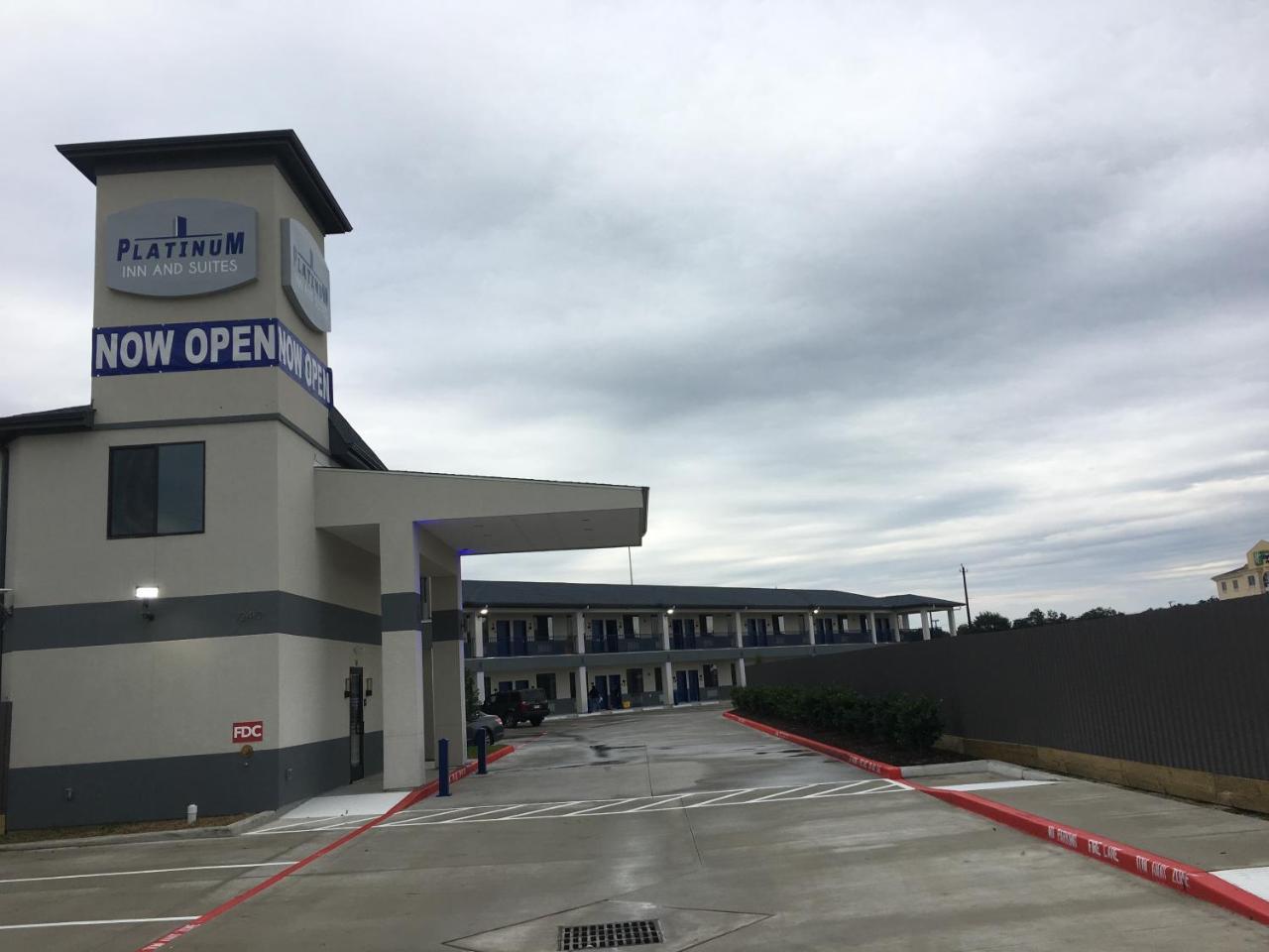 Platinum Inn And Suites Houston Eksteriør bilde