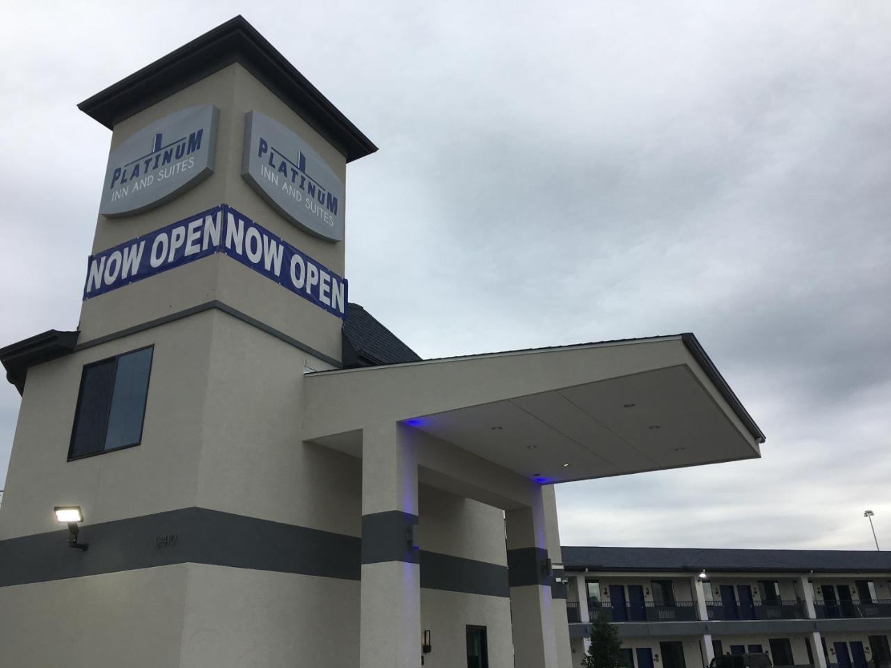 Platinum Inn And Suites Houston Eksteriør bilde